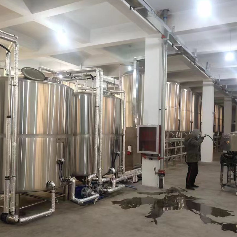 邵阳小型啤酒设备