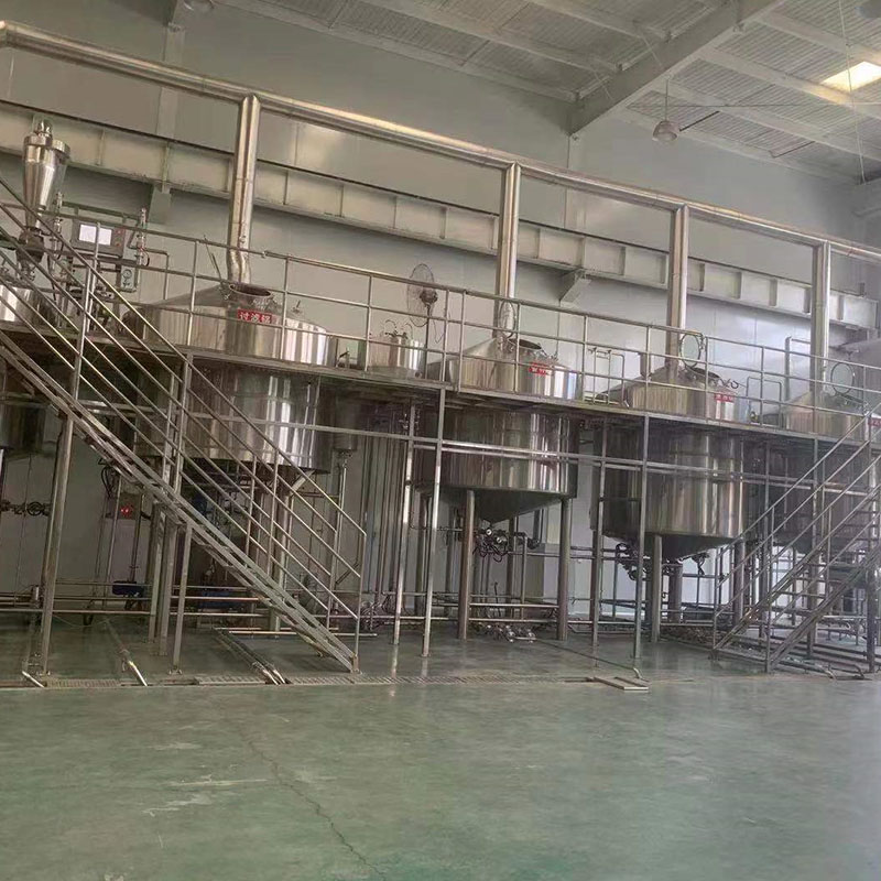 邵阳小型啤酒设备