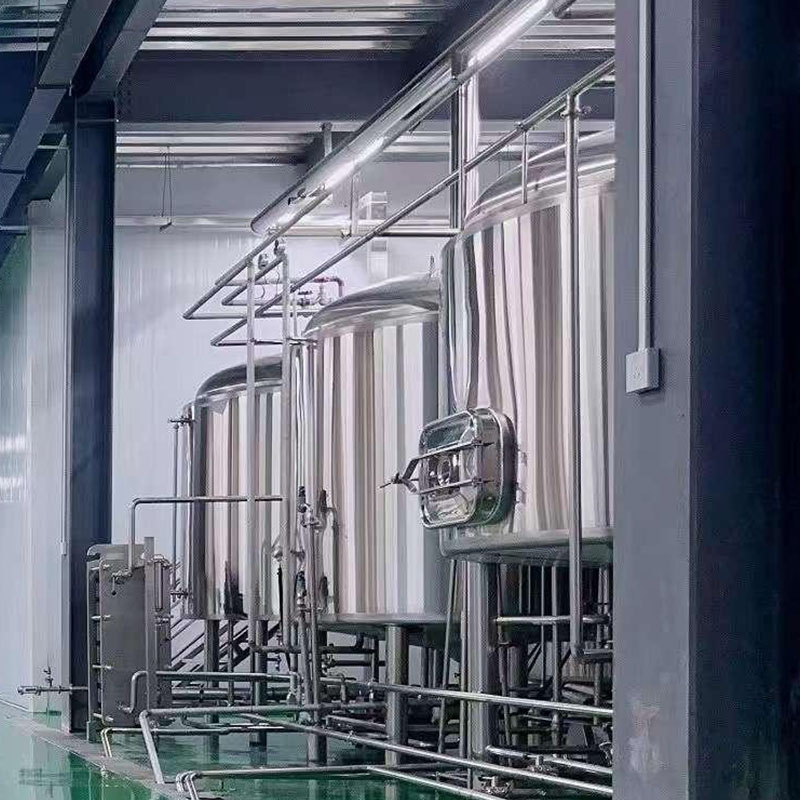 邵阳精酿啤酒设备