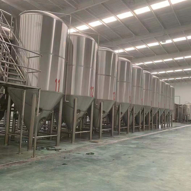 邵阳小型啤酒设备